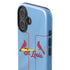 MLB St. Louis Cardinals Alternate/Away Jersey iPhone 16 Impact Case